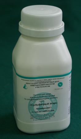 Сульфитный агар (Питат. среда для выявления сульфитредуцирующих клостридий), сухая